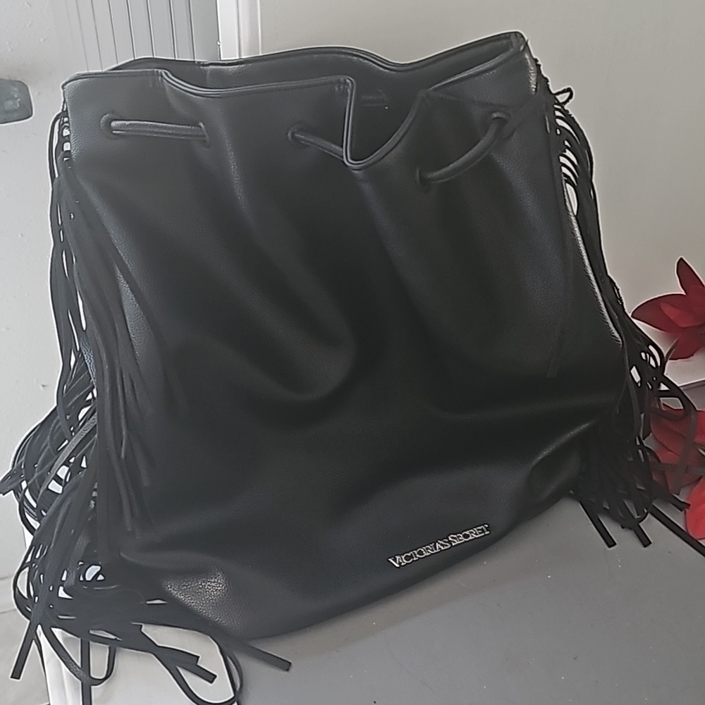 Victoria's Secret fringed backpack